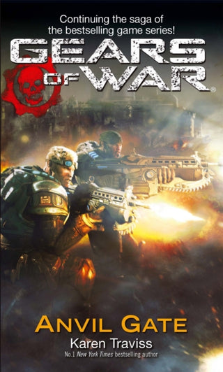 Cover image for 9781841497396 - Gears Of War: Anvil Gate