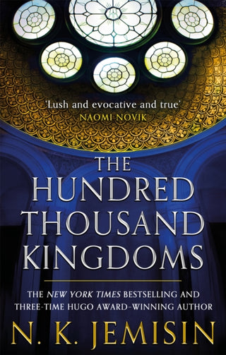 Cover image for 9781841498171 - The Hundred Thousand Kingdoms