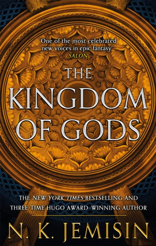 Cover image for 9781841498195 - The Kingdom Of Gods