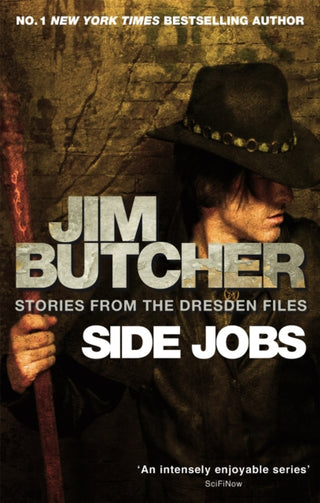 Cover image for 9781841499208 - Side Jobs: Stories From The Dresden Files