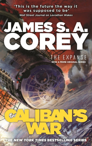 Cover image for 9781841499918 - Caliban's War