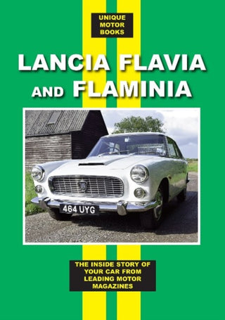 Cover image for 9781841554297 - Lancia Flavia and Flaminia
