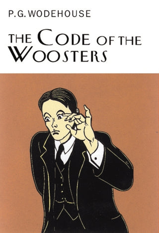 Cover image for 9781841591001 - The Code Of The Woosters