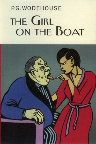 Cover image for 9781841591520 - The Girl on the Boat