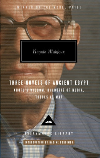 Cover image for 9781841593050 - Mahfouz Trilogy Three Novels of Ancient Egypt