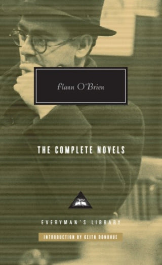 Cover image for 9781841593098 - Flann O'Brien The Complete Novels