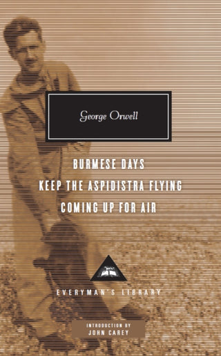 Cover image for 9781841593357 - Burmese Days, Keep the Aspidistra Flying, Coming Up for Air