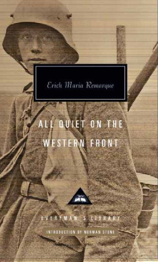 Cover image for 9781841593869 - All Quiet on the Western Front