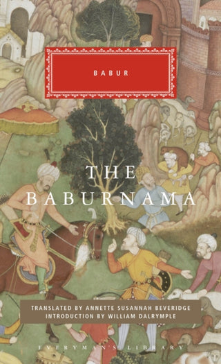 Cover image for 9781841593999 - The Babur Nama
