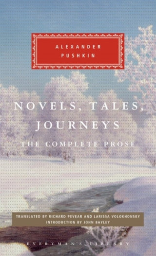 Cover image for 9781841594187 - Novels, Tales, Journeys