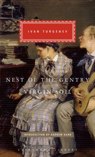 Cover image for 9781841594378 - Nest of the Gentry & Virgin Soil