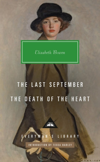 Cover image for 9781841594385 - The Last September, The Death of the Heart