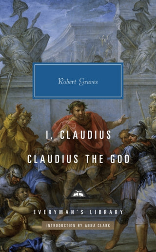 Cover image for 9781841594415 - I, Claudius, Claudius the God