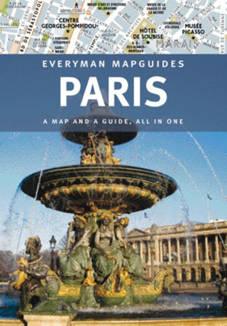 Cover image for 9781841595818 - Paris Everyman Mapguide