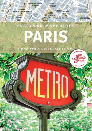 Cover image for 9781841595849 - Paris Everyman Mapguide