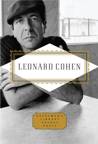 Cover image for 9781841597874 - Leonard Cohen Poems