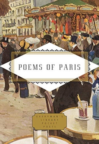 Cover image for 9781841598123 - Poems of Paris