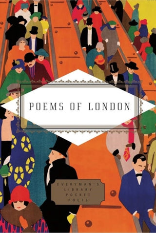 Cover image for 9781841598246 - Poems of London