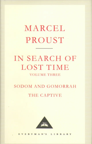 Cover image for 9781841598987 - In Search Of Lost Time Volume 3