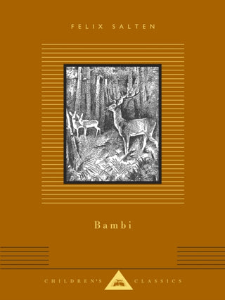 Cover image for 9781841599533 - Bambi