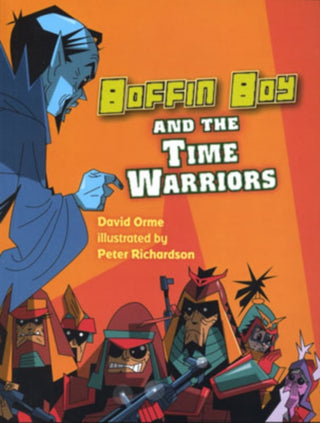 Supplemental image for 9781841676227 - Boffin Boy and the Time Warriors
