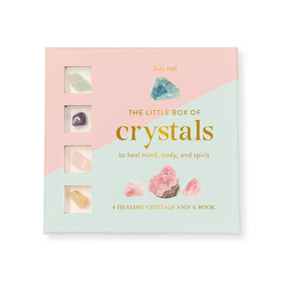 Cover image for 9781841815848 - The Little Box of Crystals to Heal the Mind, Body and Spirit