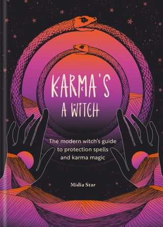 Cover image for 9781841816074 - Karma's a Witch