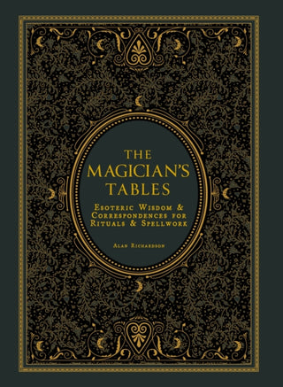 Cover image for 9781841816319 - The Magician's Tables
