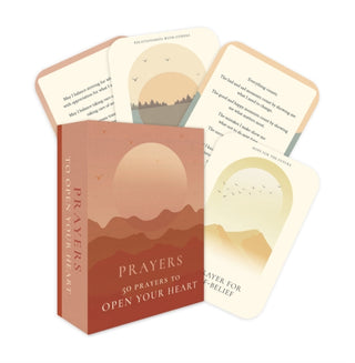 Cover image for 9781841816470 - Prayers: A card deck