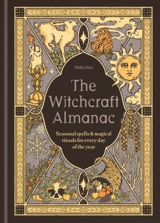 Cover image for 9781841816494 - The Witchcraft Almanac