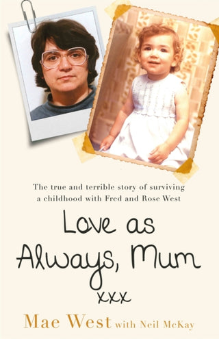 Cover image for 9781841883298 - Love as Always, Mum xxx