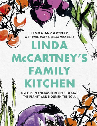 Cover image for 9781841883632 - Linda McCartney's Family Kitchen