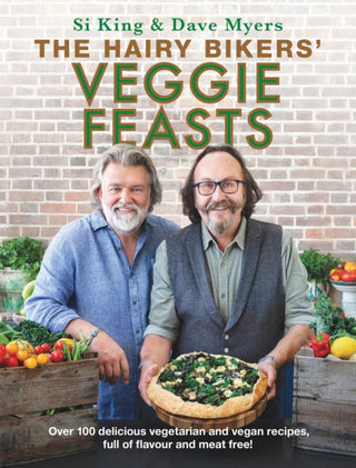 Cover image for 9781841884295 - The Hairy Bikers’ Veggie Feasts
