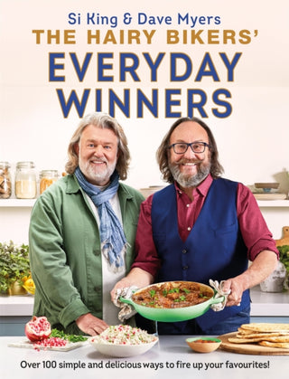 Cover image for 9781841884318 - The Hairy Bikers' Everyday Winners