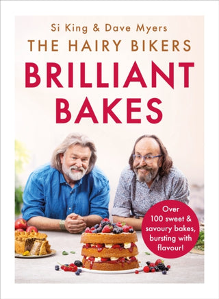 Cover image for 9781841884332 - The Hairy Bikers’ Brilliant Bakes