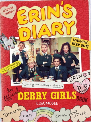 Cover image for 9781841884417 - Erin's Diary: An Official Derry Girls Book