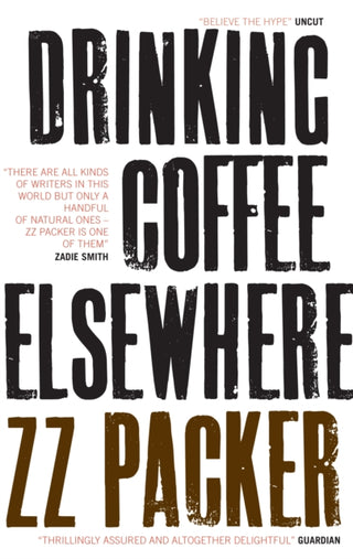 Cover image for 9781841955568 - Drinking Coffee Elsewhere
