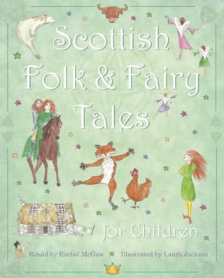 Cover image for 9781842048979 - Scottish Folk & Fairy Tales for Children