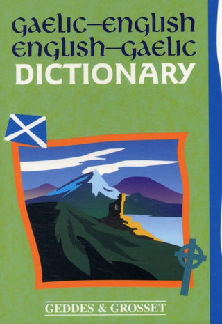 Cover image for 9781842055915 - Gaelic-english, English-gaelic Dictionary