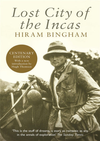 Cover image for 9781842125854 - Lost City of the Incas