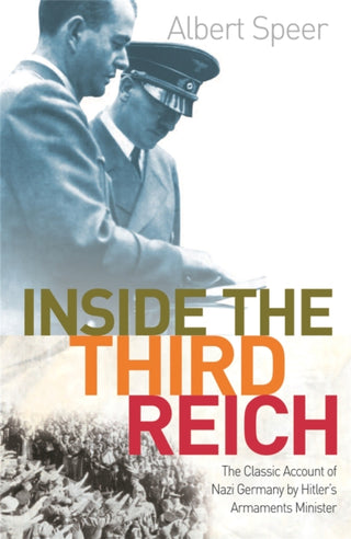 Cover image for 9781842127353 - Inside The Third Reich