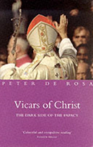 Cover image for 9781842230008 - Vicars of Christ