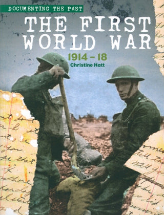 Cover image for 9781842349557 - The First World War