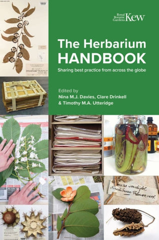 Cover image for 9781842467695 - The Herbarium Handbook