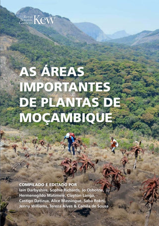 Cover image for 9781842468036 - As Areas Importantes de Plantas de Mocambique