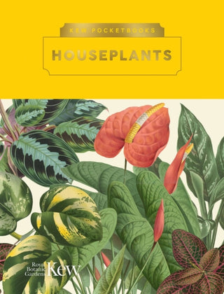 Cover image for 9781842468067 - Kew Pocketbooks: House Plants