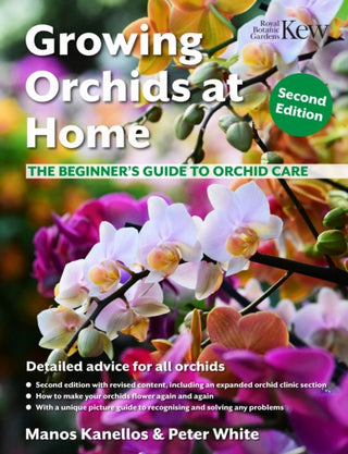 Cover image for 9781842468074 - Growing Orchids at Home