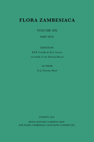 Cover image for 9781842468081 - Flora Zambesiaca Compositae 6 (5)
