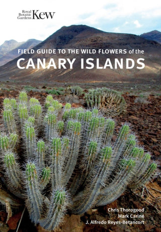 Cover image for 9781842468227 - Field Guide to the Wild Flowers of the Canary Islands