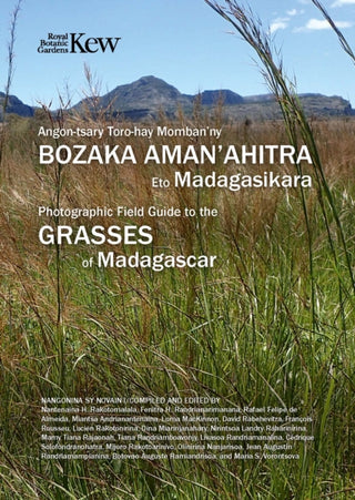 Cover image for 9781842468432 - Field Guide of Common Grasses of Madagascar